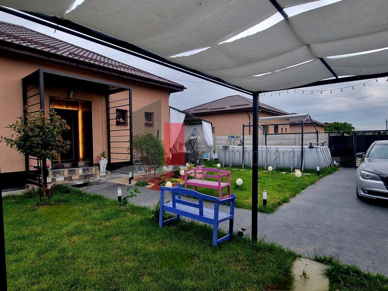 Mihailesti Casa moderna cu piscina si zona de fitness - la 20 min de Bucuresti