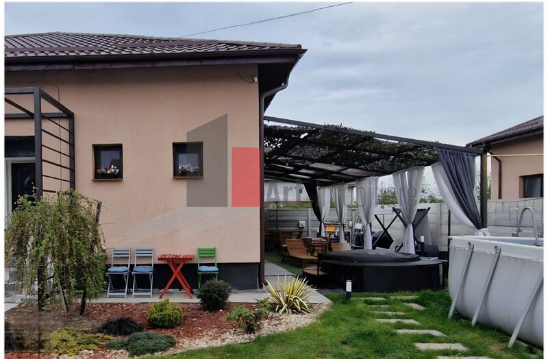 Mihailesti Casa moderna cu piscina si zona de fitness - la 20 min de Bucuresti