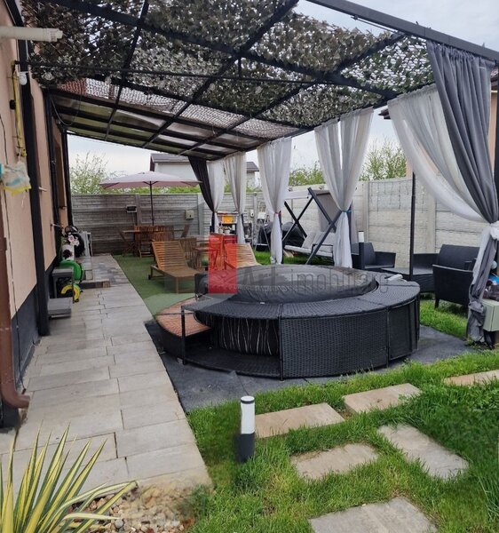 Mihailesti Casa moderna cu piscina si zona de fitness - la 20 min de Bucuresti